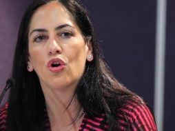 Lia Limón resalta el programa con base en los compromisos adquiridos en el Plan Nacional de Desarrollo. ARCHIVO /