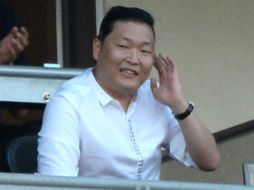 Psy asegura que el único momento en que no bebe es cuando está con resaca. AFP /