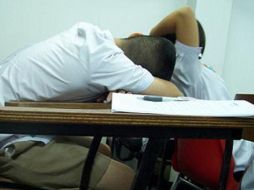 Se deben evitar problemas de sueño y descanso al recuperar la rutina por el regreso a clases. ARCHIVO /