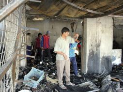 El estallido de un coche y una bomba dejan varios muertos y decenas de heridos en un reciente aumento de violencia. ARCHIVO /