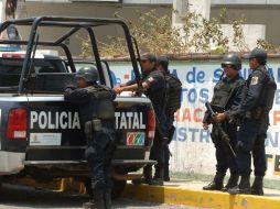 Elementos de la Policía Estatal fueron los encargados de tener al hombre. ARCHIVO /