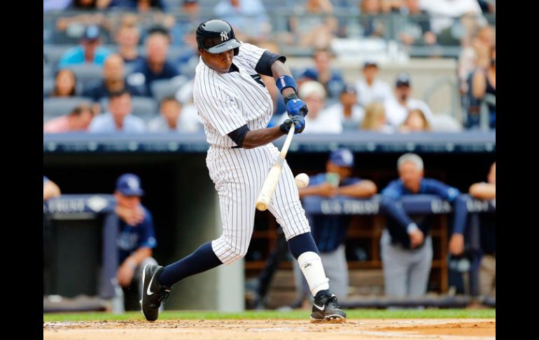 Soriano empieza a producir para la causa de los Mulos de Manhattan. AFP /