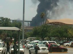 Aún no se confirma el motivo de la explosión. ARCHIVO /