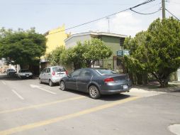 Los hechos ocurrieron en el cruce de la avenida Río Nilo y la calle Loma Verde, en la colonia Loma Dorada.  /