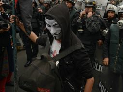 Varias manifestaciones se dieron en Perú en el aniversario de su independencia, entre estas el hackeo de los portales oficiales. EFE /