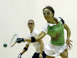 Paola Longoria venció en la final a la colombiana Cristina Amaya. ARCHIVO /