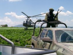 Comandante de Vallarta muere en emboscada en Michoacán. AFP /