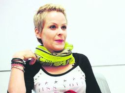 Oficio. Para culminar su obra, la disciplina fue su mejor aliada asegura Karla Zárate. ESPECIAL /