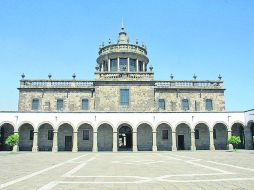 Instituto Cultural Cabañas. Este recinto es el ejemplo a seguir ya que cuenta con el sistema más sofisticado en seguridad. EL INFORMADOR /