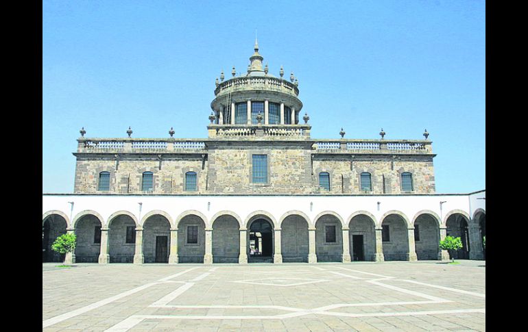 Instituto Cultural Cabañas. Este recinto es el ejemplo a seguir ya que cuenta con el sistema más sofisticado en seguridad. EL INFORMADOR /