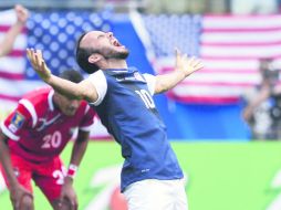 Landon Donovan, quien fue el héroe de los estadounidenses, es nombrado el ''más valioso'' del torneo. AFP /