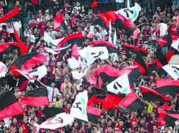 Zorros. La Fiel, la que más sufre con las caídas del equipo. MEXSPORT /