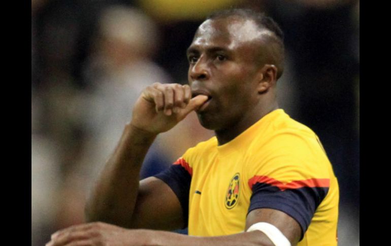 Christian acababa de ser campeón de goleo con los azulcremas. ARCHIVO /