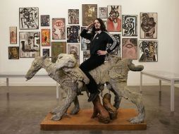 La polémica entre el arte y el pasado doloroso se abre con la provocación de Meese. ARCHIVO /