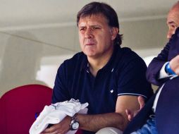 El 'Tata' debutará el próximo viernes frente al Santos de Brasil. EFE /