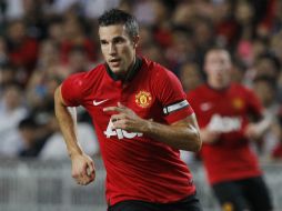 Es el quinto cotejo de los 'Red Devils' en su pretemporada. AP /