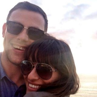 Cory estará siempre en mi corazón: Lea Michele