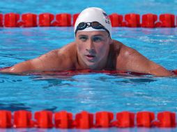 Ryan Lochte buscará brillar en el Mundial de Barcelona. AP /