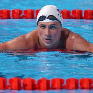 Lochte es superado en los 200 metros libres