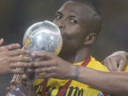 Ex compañeros de Christian Benítez agradecen el tiempo compartido con el jugador y dicen que está en un lugar mejor. ARCHIVO /