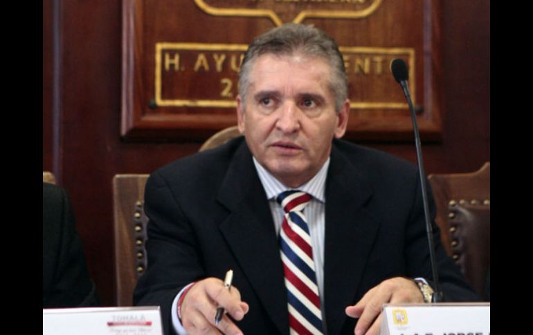 Jorge Arana asegura que ''los intereses con el fideicomiso seguramente quedarían sin efecto''. ARCHIVO /