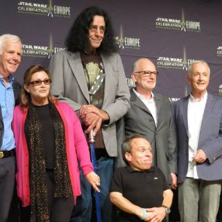 Elenco original de ''Star Wars'' se reúne luego de 30 años