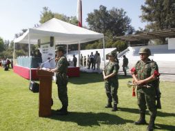 El paseo lo amenizarán la Banda de Música del Colegio del Aire y la Banda de Guerra. ARCHIVO /