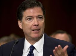 James Comey fungió como subsecretario de Justicia durante el Gobierno de George W. Bush. AP /