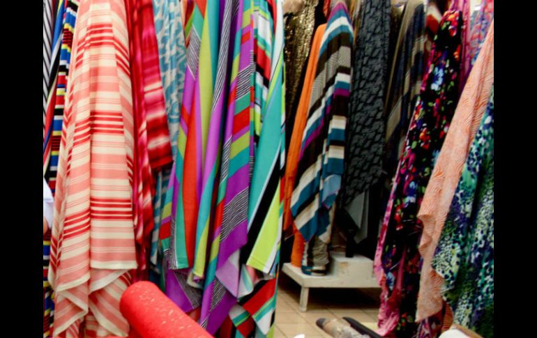 Las empresas del sector textil serán apoyadas por los gobiernos estatal y federal para impulsar este proyecto. ARCHIVO /