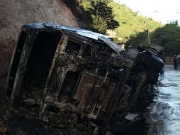 Un accidente en una carretera de Brasil deja tres heridos de gravedad y nueve muertos. ARCHIVO /