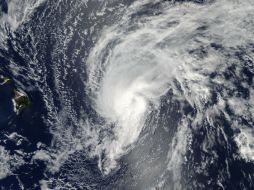 ''Flossie'' cuenta con vientos sostenidos de 65 kilómetros por hora con rachas de hasta 83. AFP /