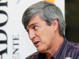 El delegado en Jalisco Infonavit, Mario Macías Robles, explica que Bioparques sólo adeudaba una ''pequeña'' cantidad de prestaciones. ARCHIVO /