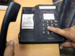 Hay una saturación inusual del servicio, es por eso que a veces dice que no existe el teléfono. ARCHIVO /