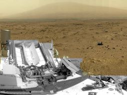 El robot explorador Curiosity es uno de los grandes avances de la NASA en su afán por estudiar Marte. ARCHIVO /