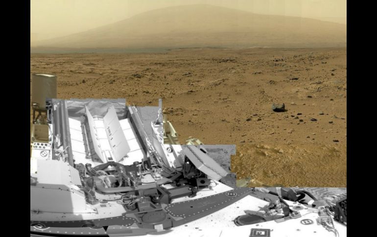 El robot explorador Curiosity es uno de los grandes avances de la NASA en su afán por estudiar Marte. ARCHIVO /
