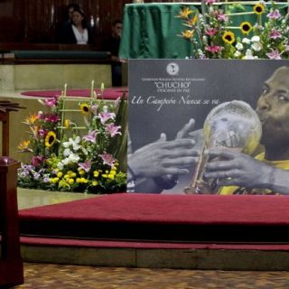 Ofrecen misa en memoria de Christian Benítez