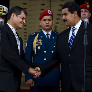 Maduro y Correa acuerdan reunirse cada cuatro meses