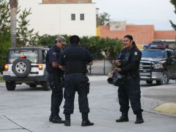 Los elementos preventivos realizaban su recorrido de vigilancia habitual, cuando fueron atacados por al menos tres sujetos armados.  /