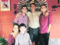 En familia. Los éxitos que se consiguen son gracias al esfuerzo y al trabajo arduo de cada uno de los integrantes de los Bejarano Vidal EL INFORMADOR /