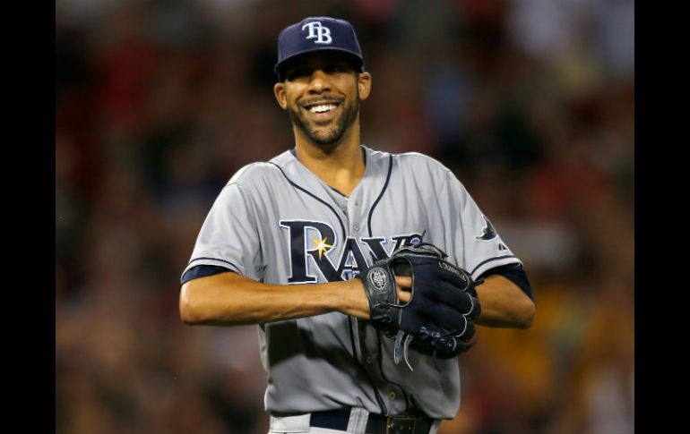 David Price es el actual ganador del premio ''Cy Young'' de la Americana y en este mes tiene una efectividad de 1.62. AFP /