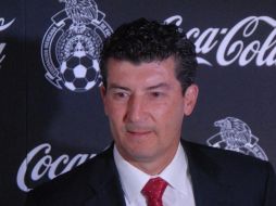 ''El consenso final fue apoyar y dar continuidad a José Manuel de la Torre'', afirmó el presidente de la Federación, Justino Compeán ARCHIVO /