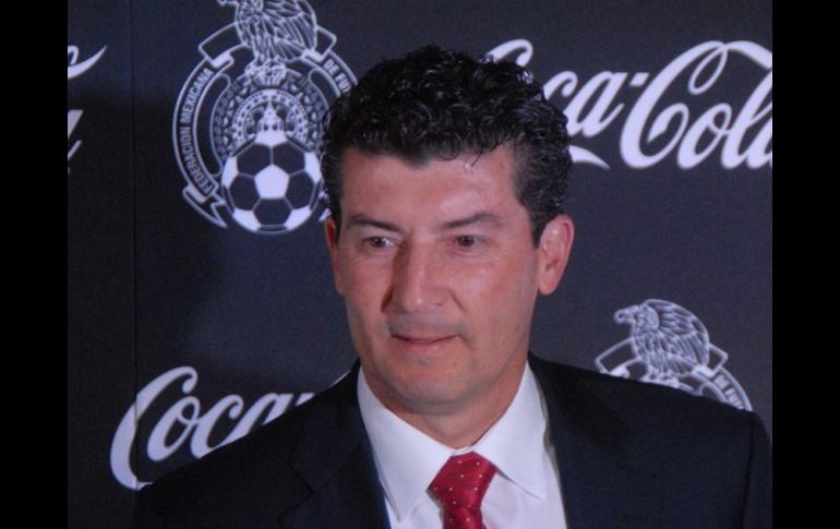 ''El consenso final fue apoyar y dar continuidad a José Manuel de la Torre'', afirmó el presidente de la Federación, Justino Compeán ARCHIVO /