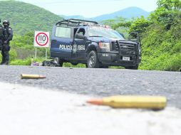 Los Caballertos Templarios, el CJNG, el cártel de Sinaloa y los Zetas son los principales grupos criminales que operan en Michoacán. AP /