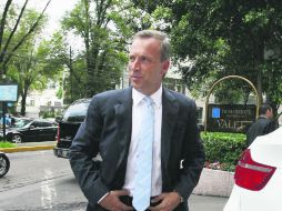 Al igual que los dirigentes de la Femexfut, Fassi dijo que no hubo ultimátum a ''Chepo'' MEXSPORT /