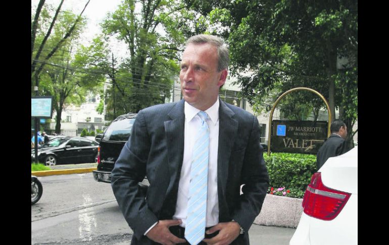 Al igual que los dirigentes de la Femexfut, Fassi dijo que no hubo ultimátum a ''Chepo'' MEXSPORT /