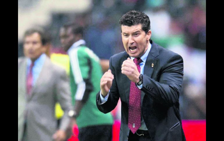 Compeán señaló que ''Chepo'' fue reprendido por el bajo nivel de la Selección. MEXSPORT /