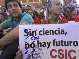 El CSIC es el órgano español que aglutina las labores de investigación pública en el ámbito de la ciencia. ESPECIAL /
