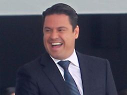 El gobernador, Aristóteles Sandoval, inauguró el foro.  /