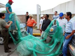 Tres pescadores de la comunidad del Paredón fallecieron fulminados por una descarga de un rayo. ARCHIVO /