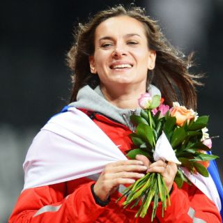 Isinbáyeva recibirá homenaje en Moscú